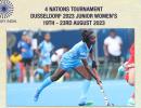 Hockey: Jr Women's team go down to Germany