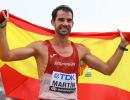 World Athletics: Spain's Martin wins first gold!