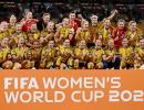 Women's World Cup: Sweden beat Australia to finish 3rd