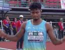 Indian athletes face crushing defeats on Day 2