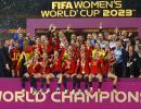 PIX: SPAIN are FIFA Women World Cup Champions!