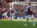 EPL PIX: Villa hit back with big win over Everton