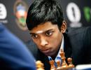 Praggnanandhaa shocks Caruana; enters chess WC final