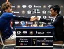 WC Final: Praggnanandhaa holds Carlsen to draw