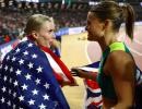 Magical Moment! Moon, Kennedy share pole vault gold