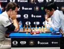 Praggnanandhaa loses to Carlsen in World Cup final