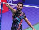 Prannoy's epic battle ends in bronze at World C'ships