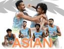 Indian relay team storms into World C'ships final