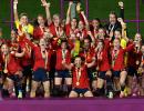 Kiss scandal: Spain's World Cup winners on strike!