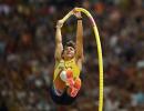 World Athletics PIX: Duplantis vaults to pole position