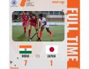 Another big win for India women's hockey team