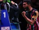 How giant-slayer Prannoy made his place in the sun