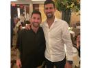 Meeting of legends: Djokovic's good wishes for Messi