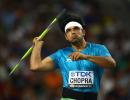 Chopra finishes second in Diamond League Final