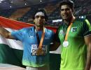 'Neeraj and I have a very healthy competition'