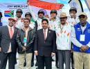 India's equestrian team misses gold by a whisker