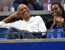 What Are The Obamas Doing At US Open?