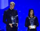 Haaland wins UEFA award; Wiegman's shoutout to Spain