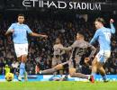 EPL PIX: City held, Liverpool move second