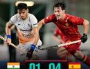 Jr Hockey WC: India suffer crushing defeat to Spain