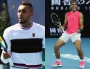 Nadal in Australian Open draw, Kyrgios absent