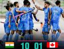 Jr Hockey WC: India crush Canada; storm into quarters