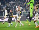 Serie A: Juventus down wasteful Napoli to go back top