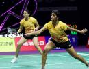 India's Ashwini-Tanisha move up in BWF rankings