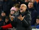 Soccer: Guardiola in line for FIFA honour