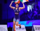 Wrestler Antim Panghal Crowned 2023's Rising Star