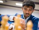 Gukesh outguns Sjugirov, jumps to top of the table