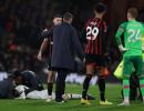 Luton's Lockyer collapses on pitch, match abandoned