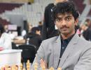 Gukesh outwits Ian; Pragnanandhaa holds leader Giri