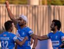 Hockey: India register thrilling win over France