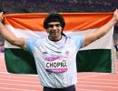 Neeraj Chopra Sets His Mark On Paris Gold