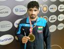 India's Aman clinches bronze at Zagreb Open wrestling