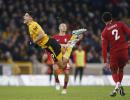 EPL PIX: Liverpool, leaders Arsenal stunned