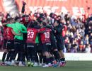 La Liga: Mallorca STUN champions Real Madrid