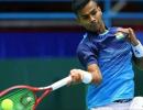 Davis Cup: Nagal pips Holmgren to bring India level