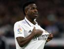 Real Madrid's Vinicius Jr again faces racist abuse