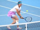 Sania-Bethanie crash out in first round in Abu Dhabi