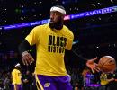 LeBron rewrites playbook on athlete activism