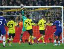 Champions League: Dortmund stun Chelsea; Benfica win