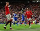 EPL: United outclass Leicester; Spurs move up to 4th