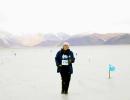 Ladakh's Frozen Lake Marathon sets new Guinness record