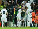 Champions League: Real thrash Liverpool in thriller