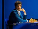 Asiad Chess: Gujrathi stumbles, is in joint 2nd place