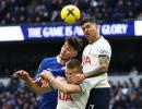 EPL: Spurs sink toothless Chelsea