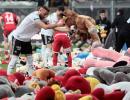 PIX: When it rained toys on a football field!