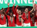 Man United win League Cup for first trophy in 6 years